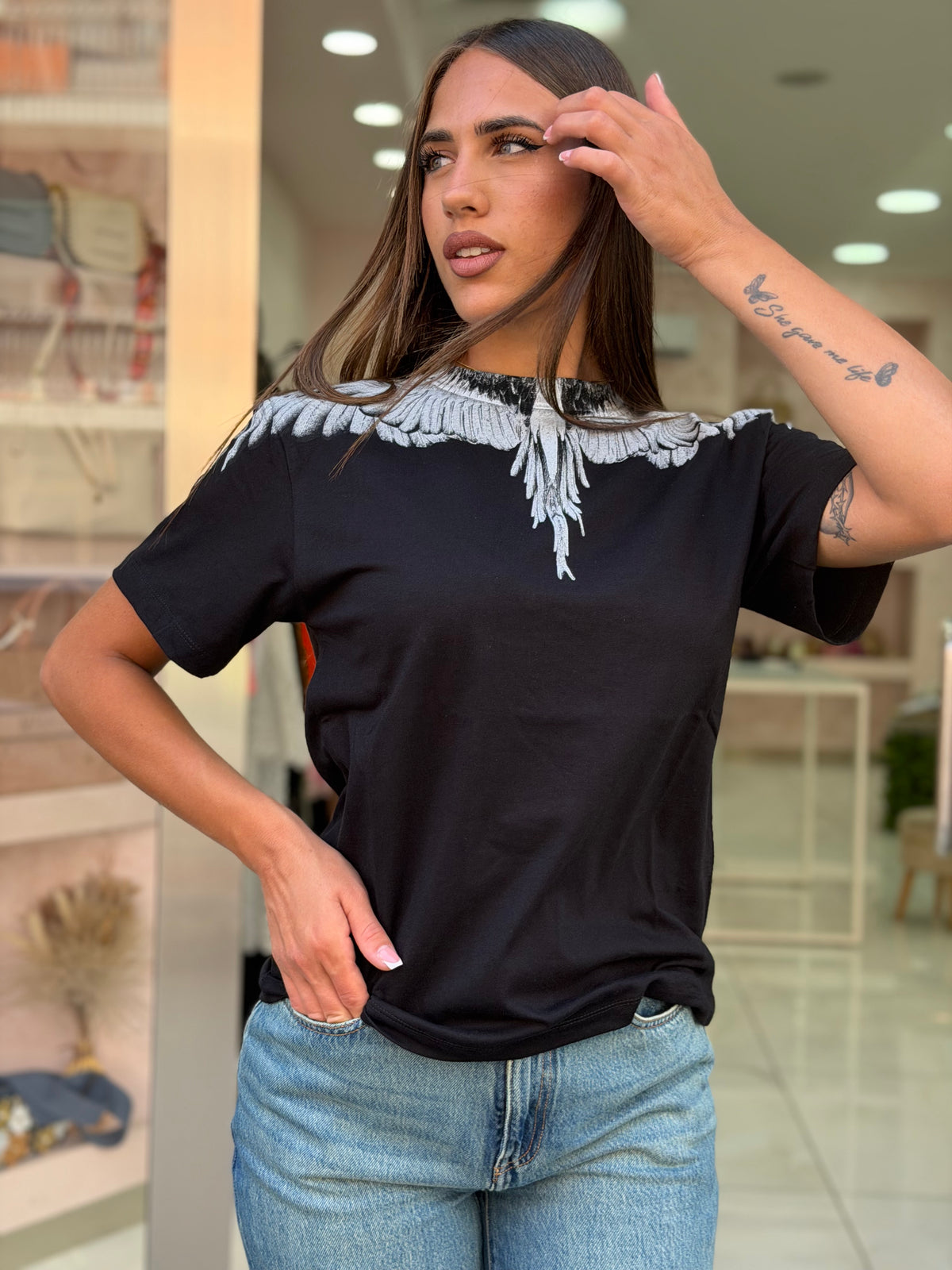 T shirt MARCELO BURLON / COUNTY OF MILAN -CM30200-
