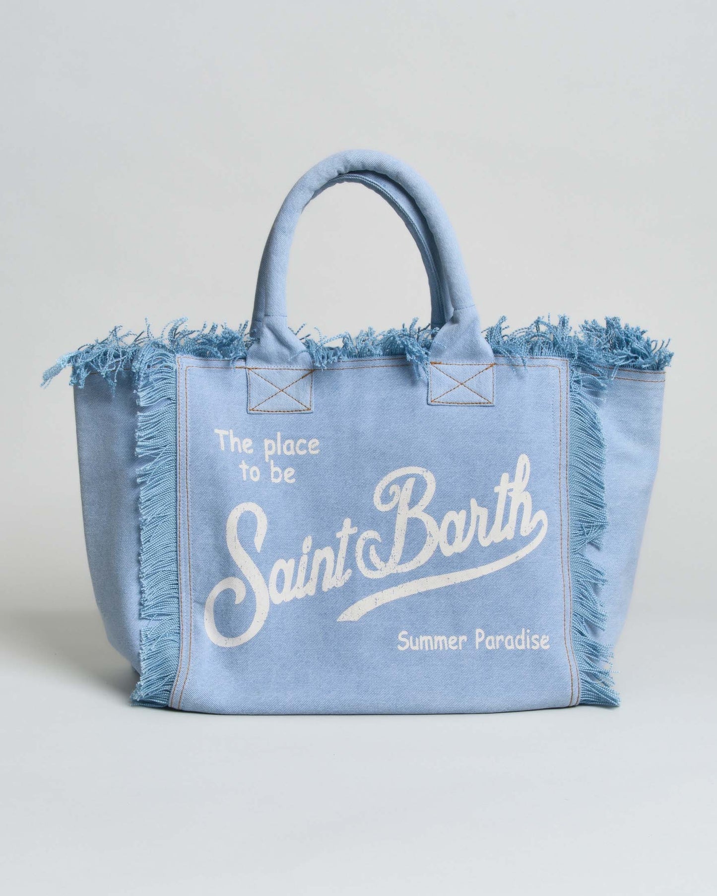 Borsa SAINT BARTH -COLETTE DENIM-