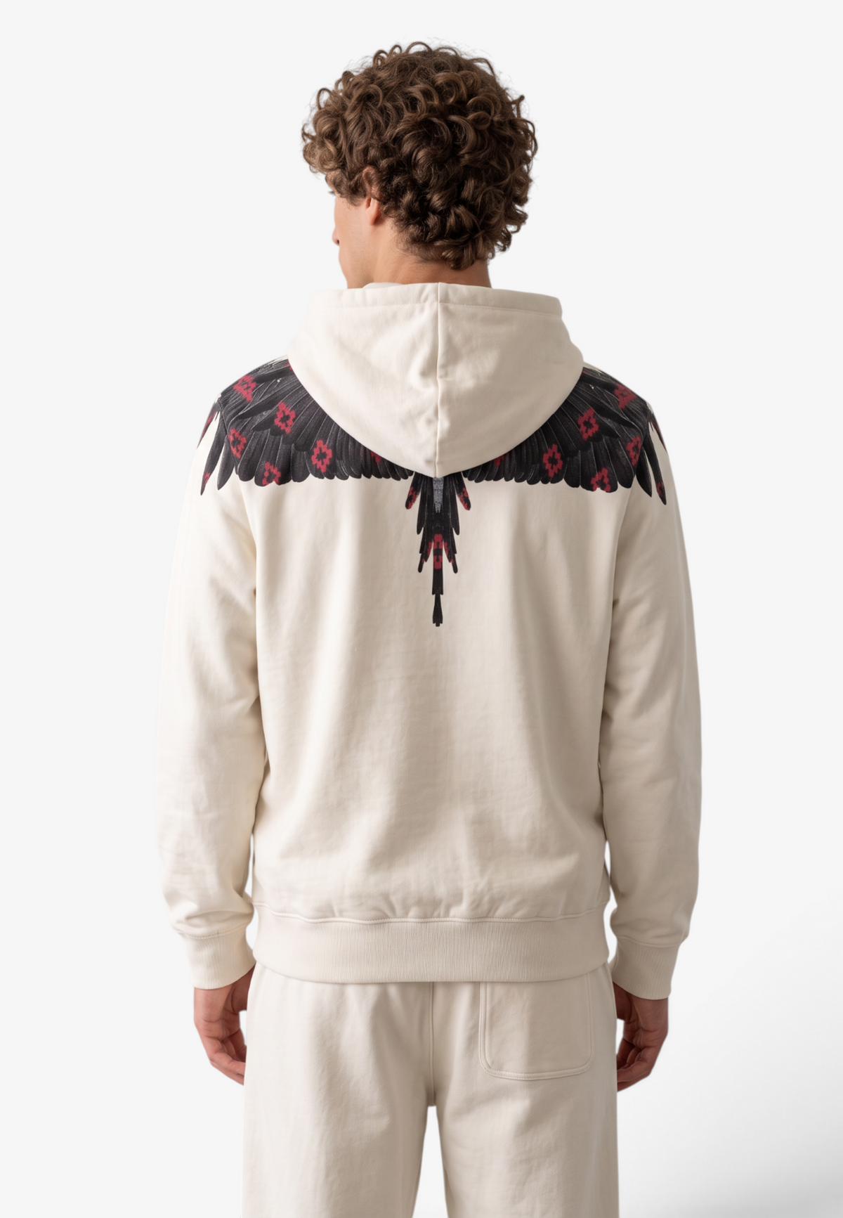 Felpa MARCELO BURLON / COUNTY OF MILAN -F6CMMAHS067-