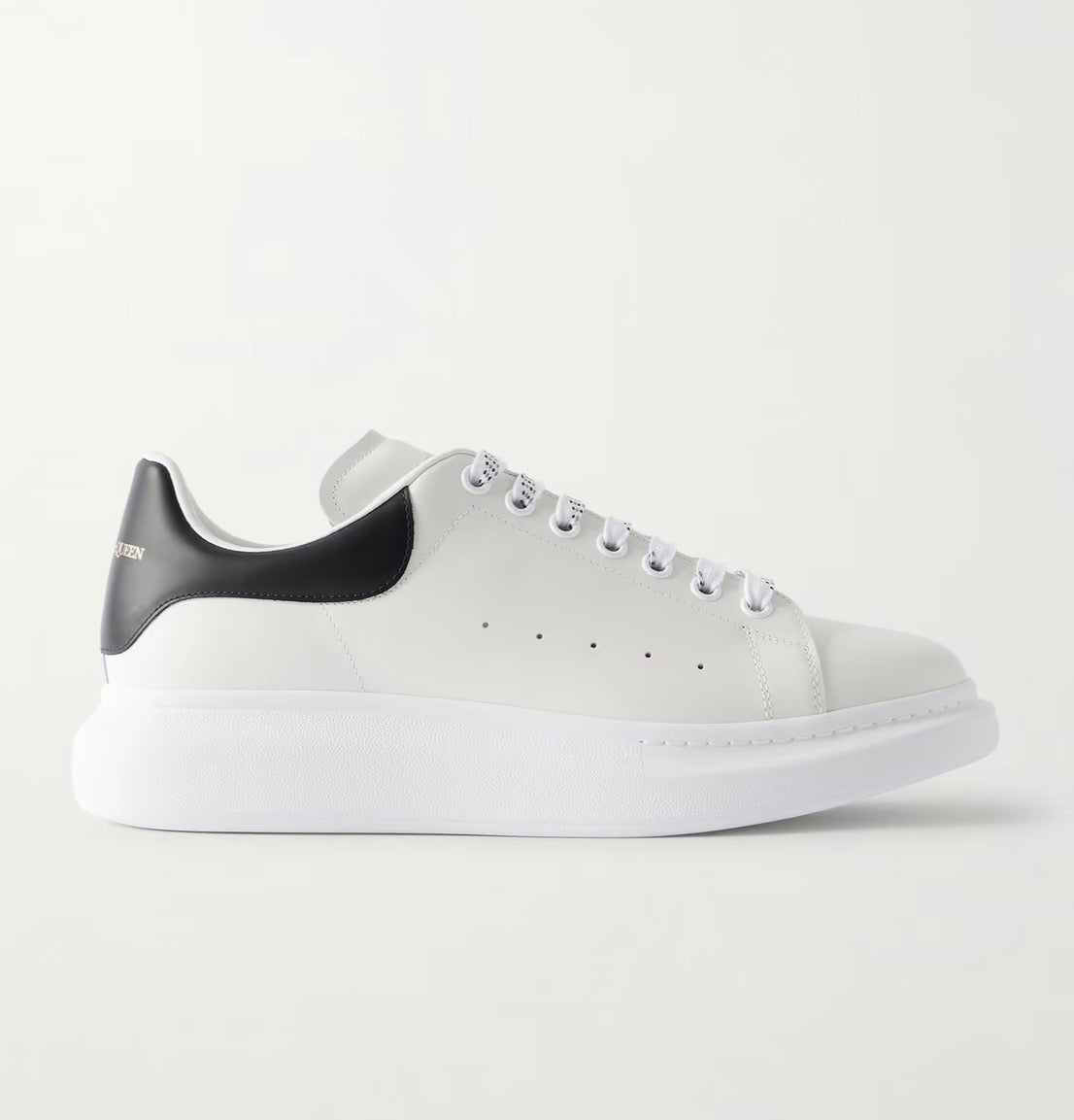 Sneakers McQUEEN -553680- bianco/nero
