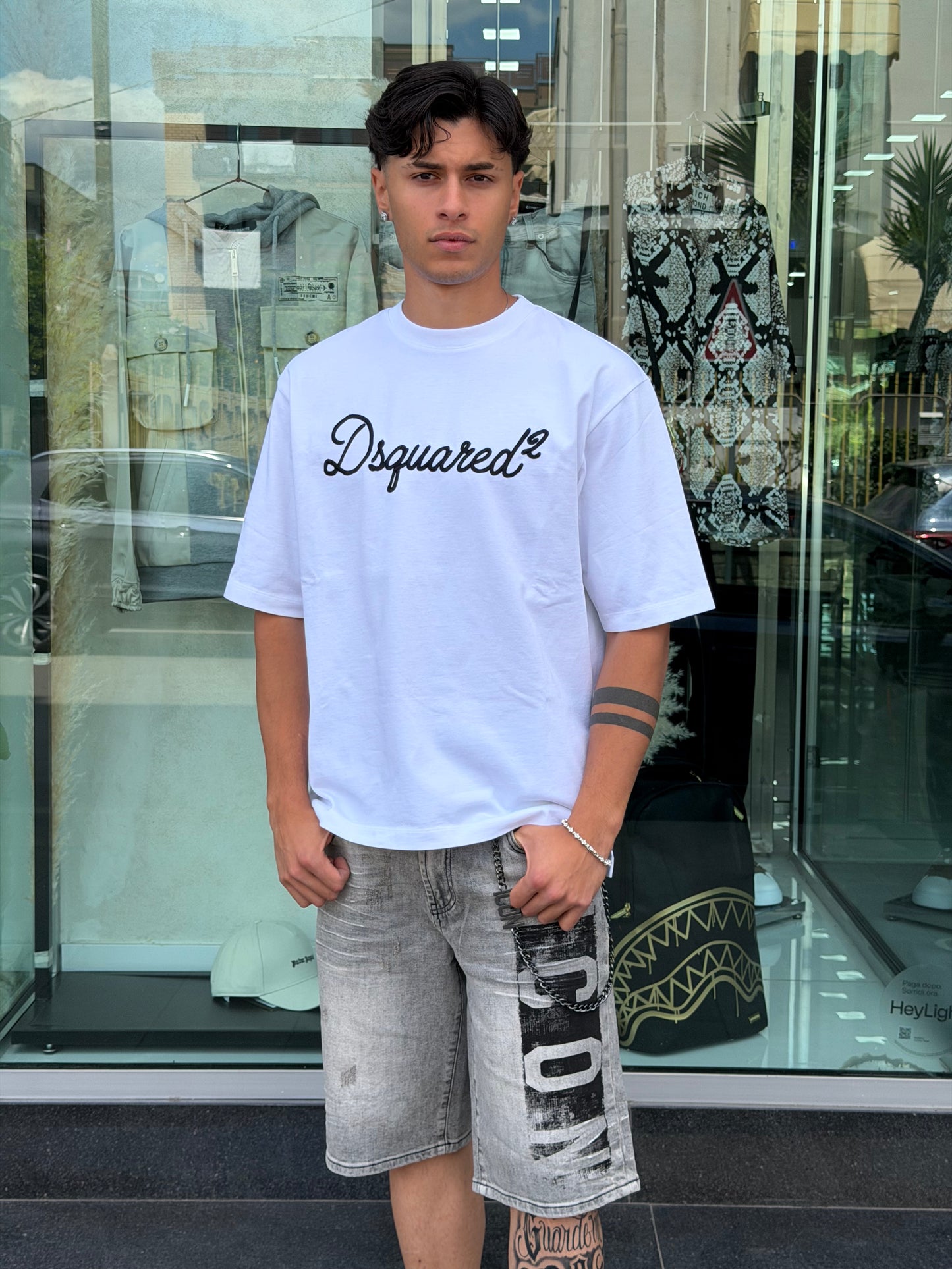 T shirt DSQUARED2 -S74GD1524-