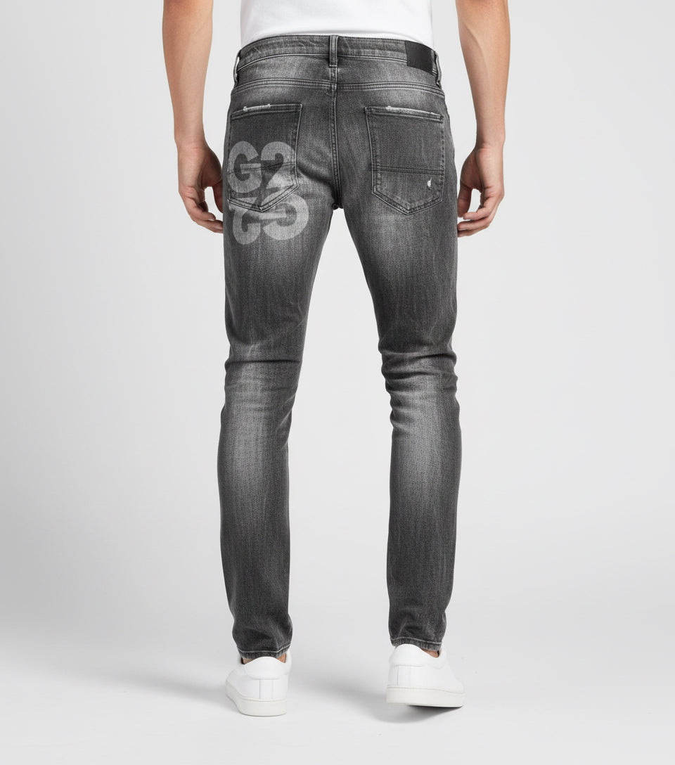 Jeans G2 FIRENZE -LASERNEROG2-