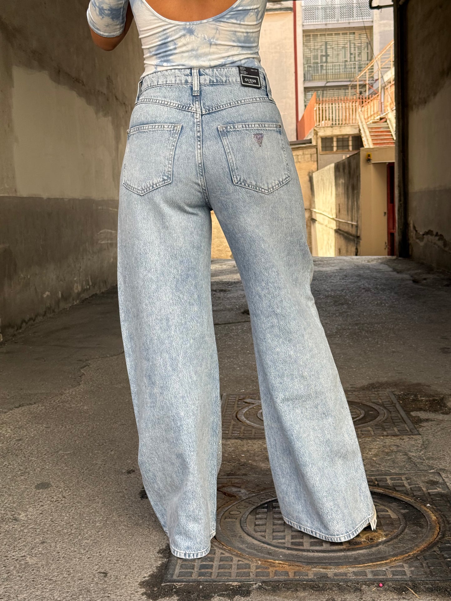 Jeans GUESS W5YA82