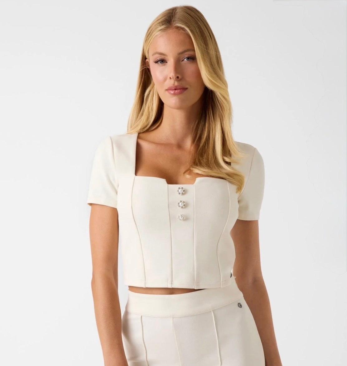 T shirt GUESS -W6RP08-