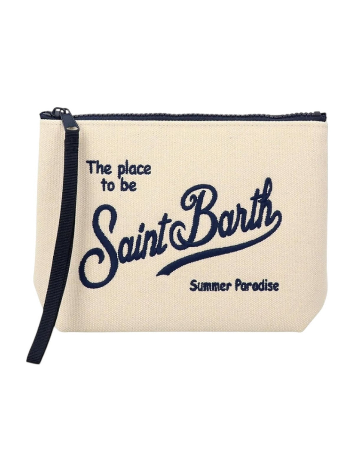 Pochette SAINT BARTH -ALINE CANVAS-