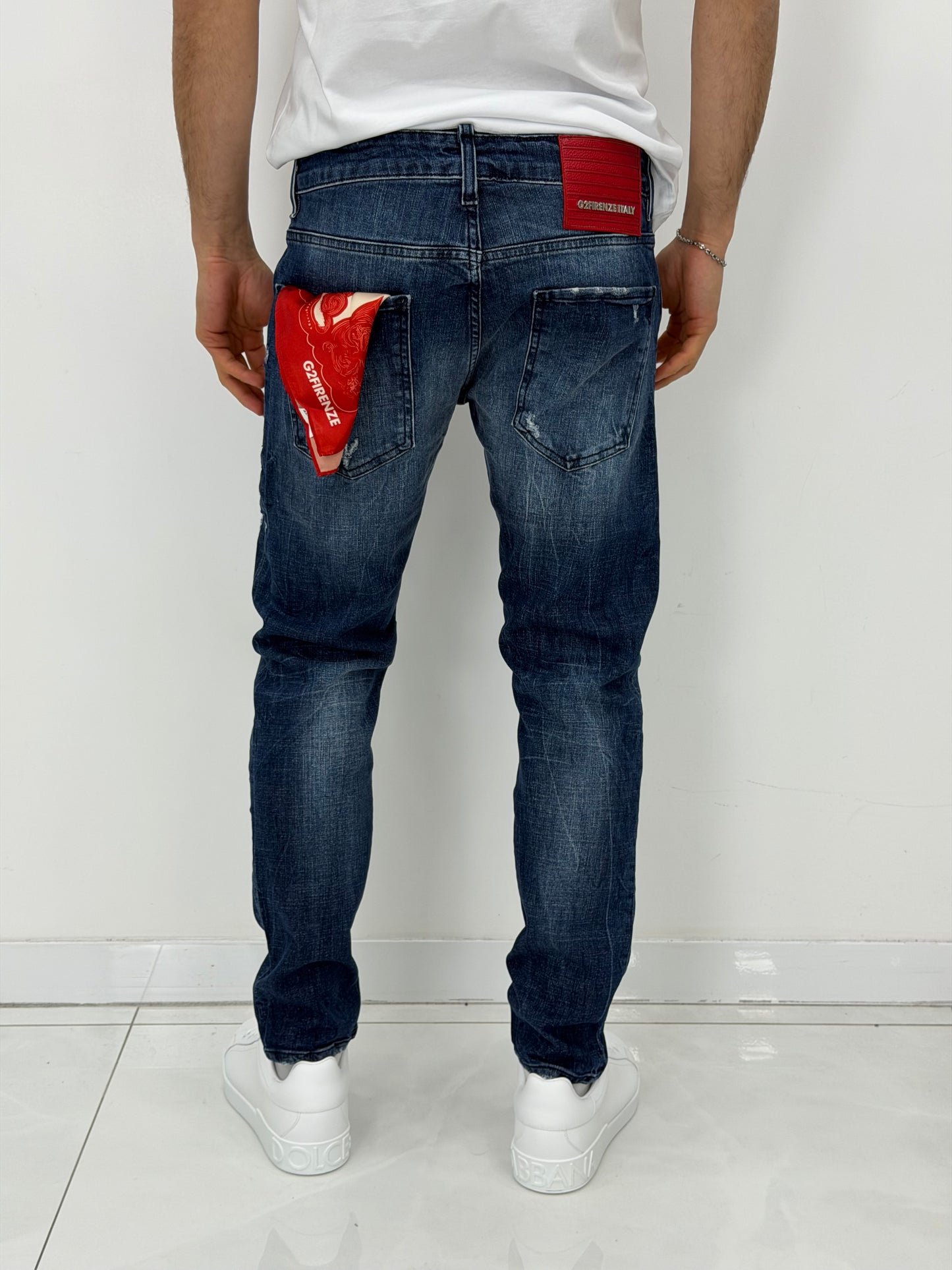 Jeans G2 FIRENZE DEEP BLUE