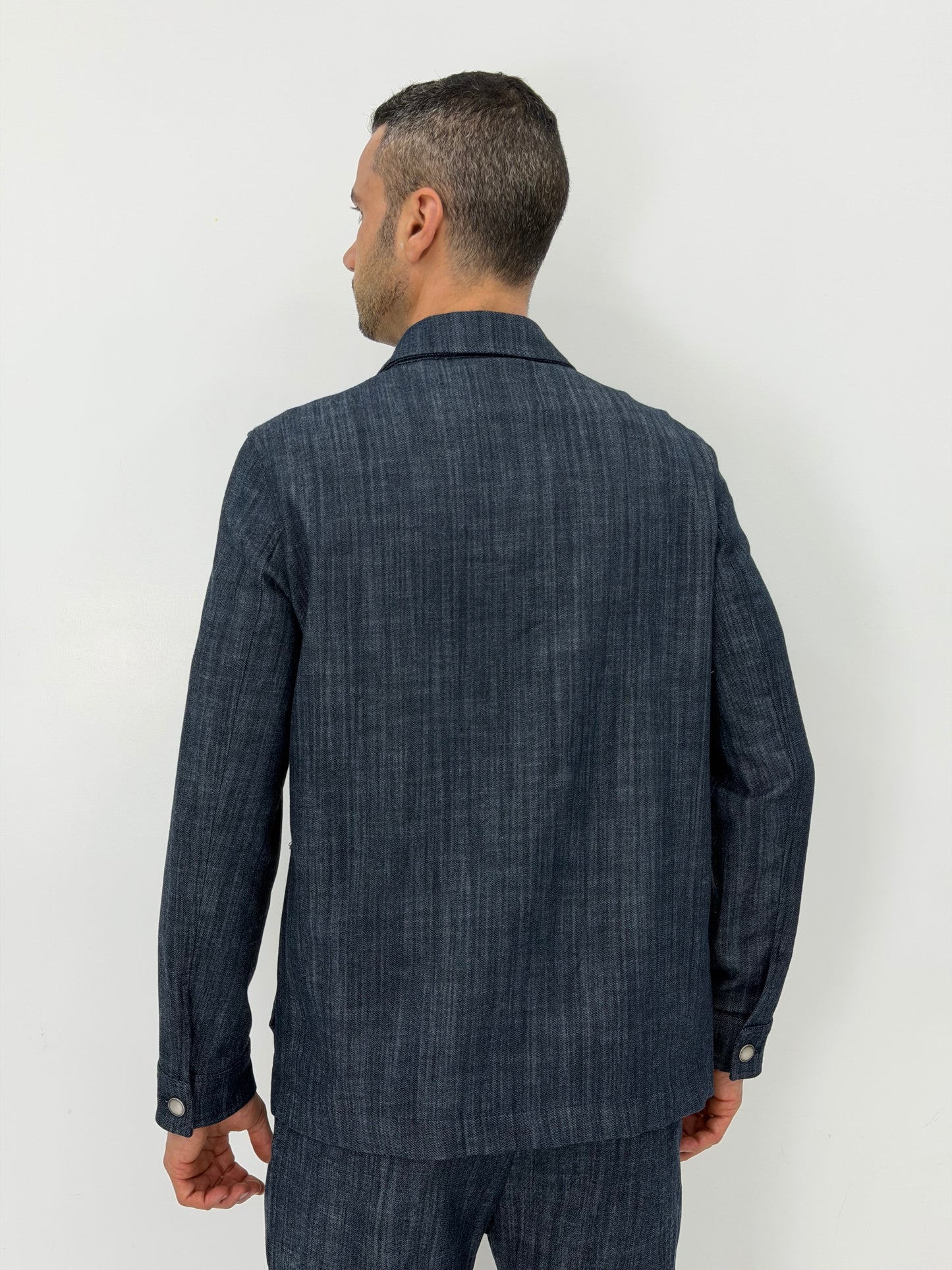 Coordinato denim MORO -MEG671-