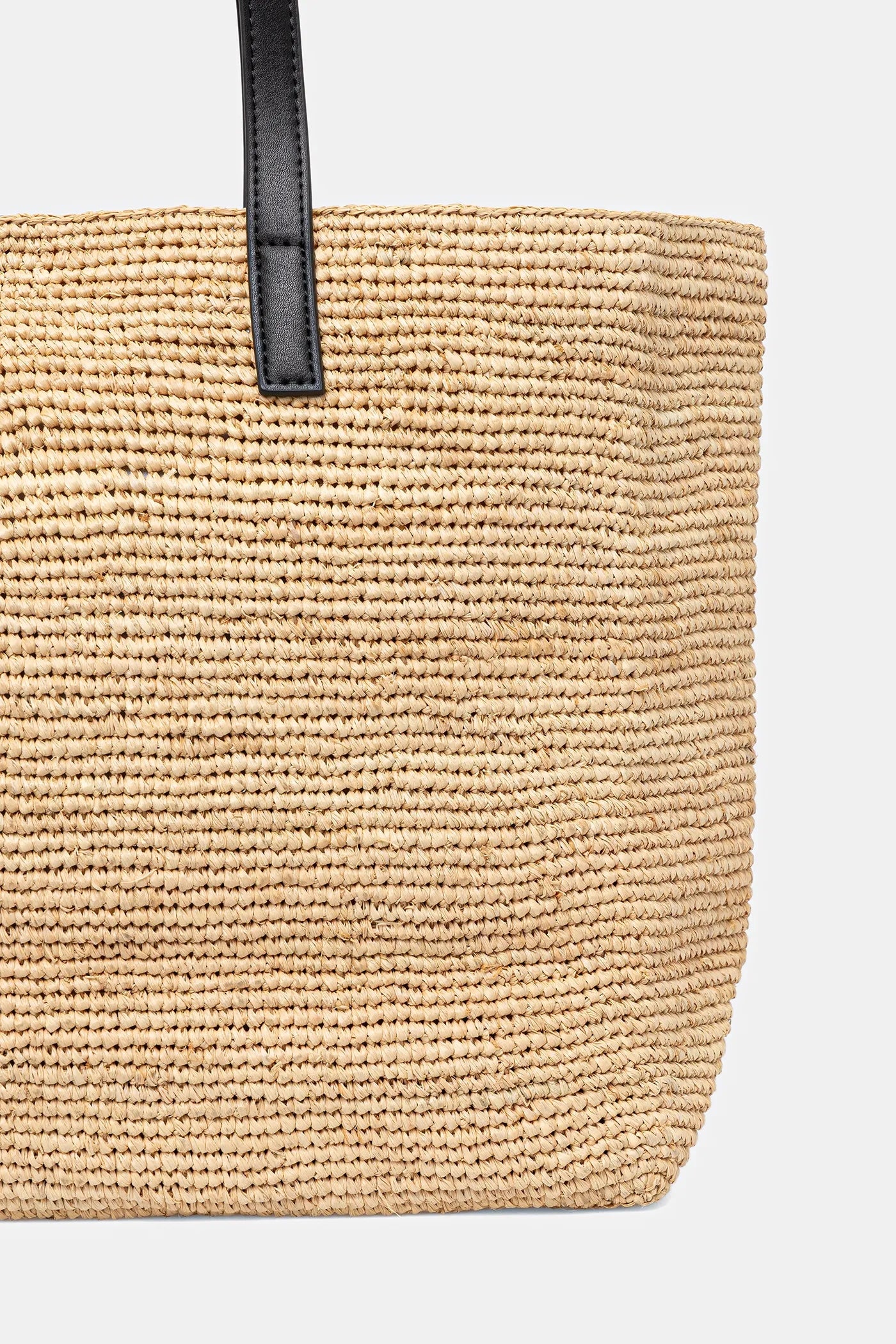 Borsa SAINT BARTH -RAFFIA CANAPA-