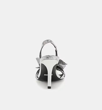 Sandalo argento GUESS