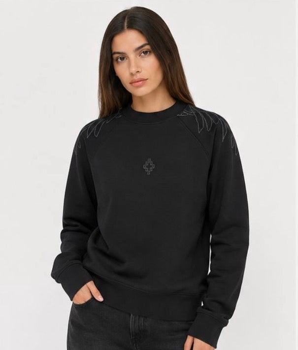 Felpa MARCELO BURLON / COUNTY OF MILAN -CM30220-