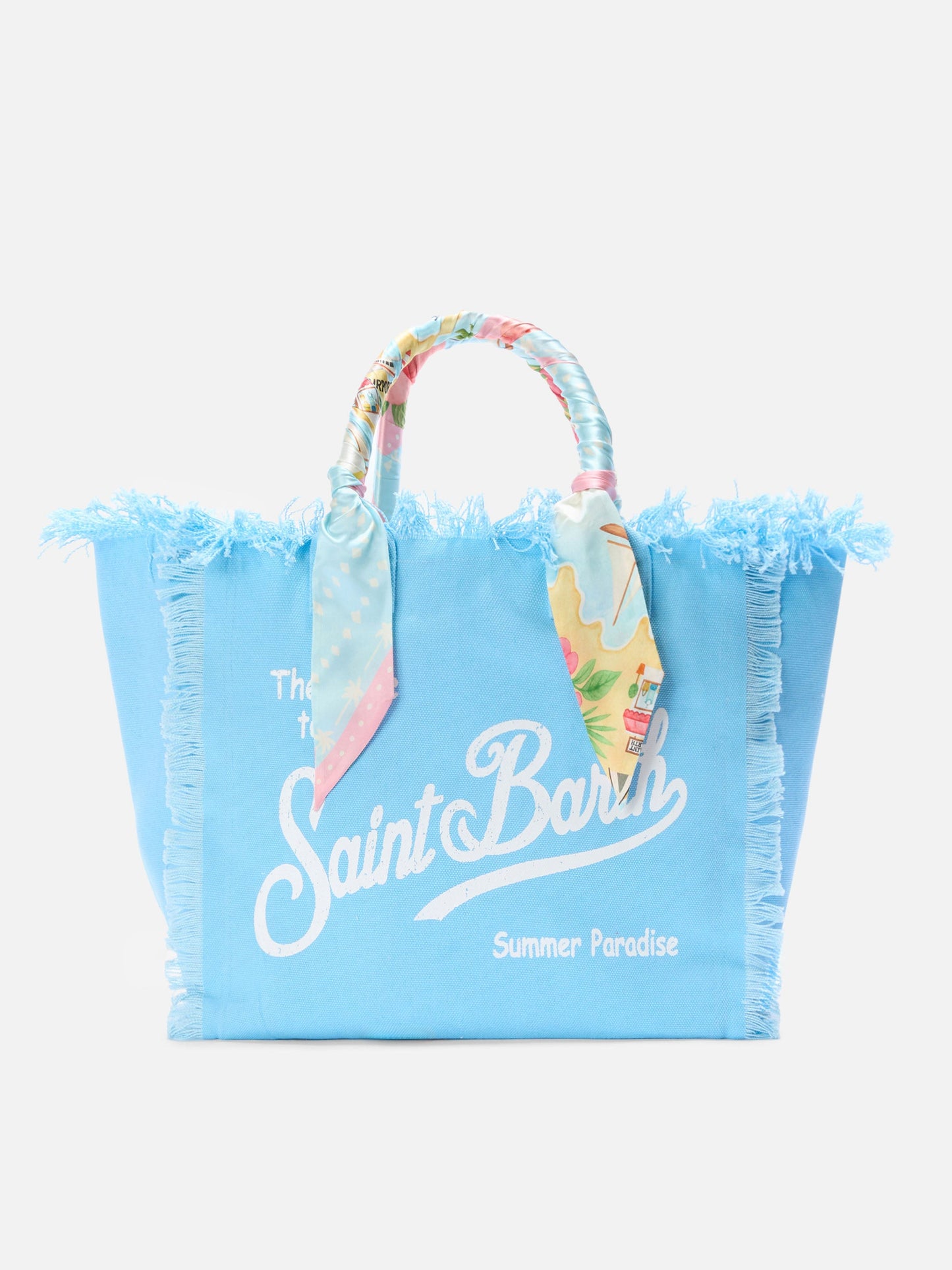 Borsa SAINT BARTH -VANITY FOULARD-