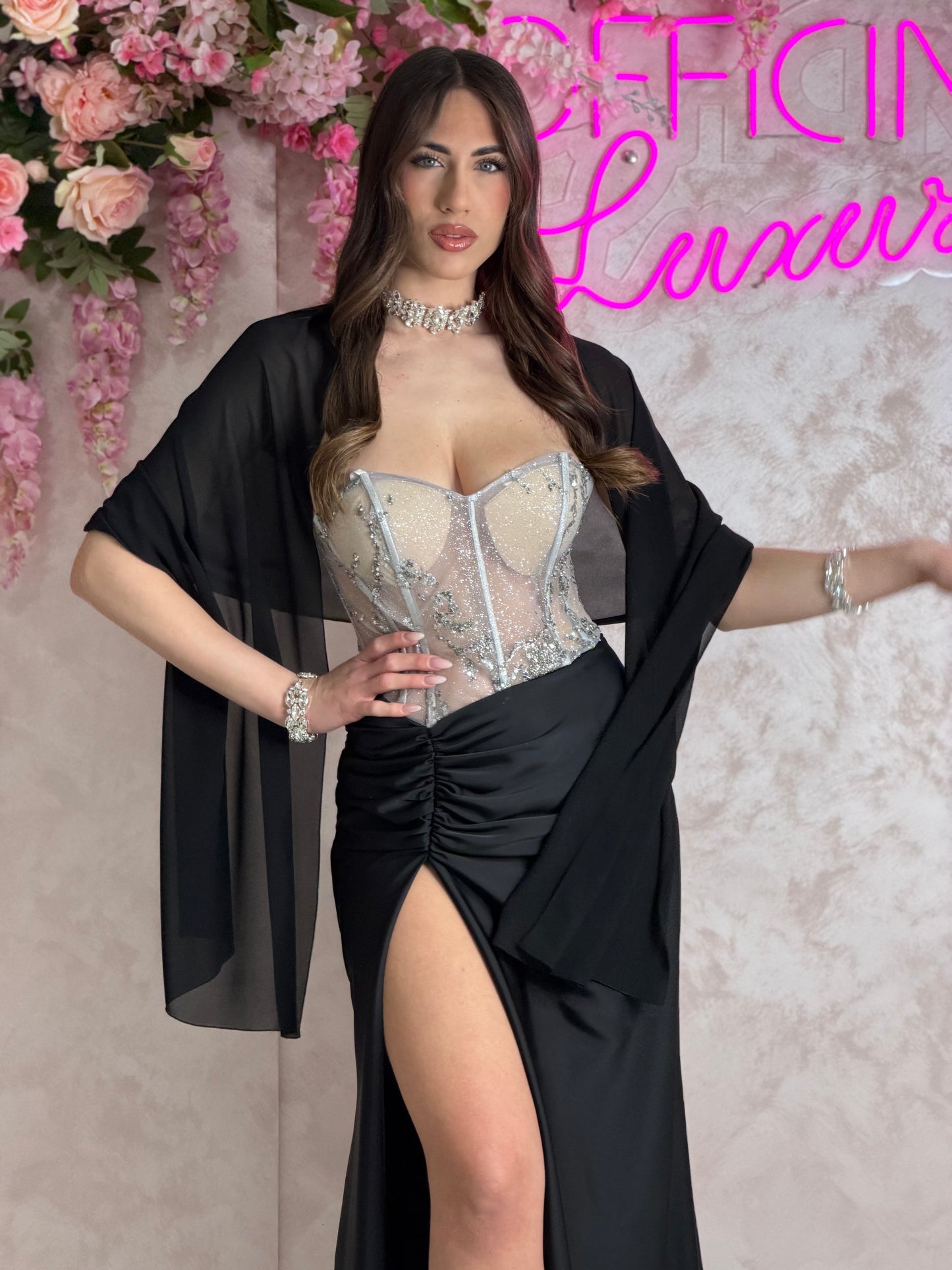 Abito LEA MONETTI -LAS VEGAS-
