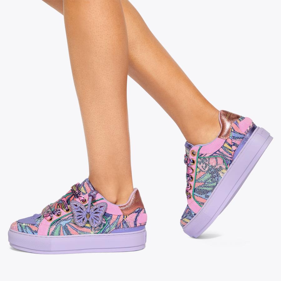 Sneakers KURT GEIGER -TAG LILAC-