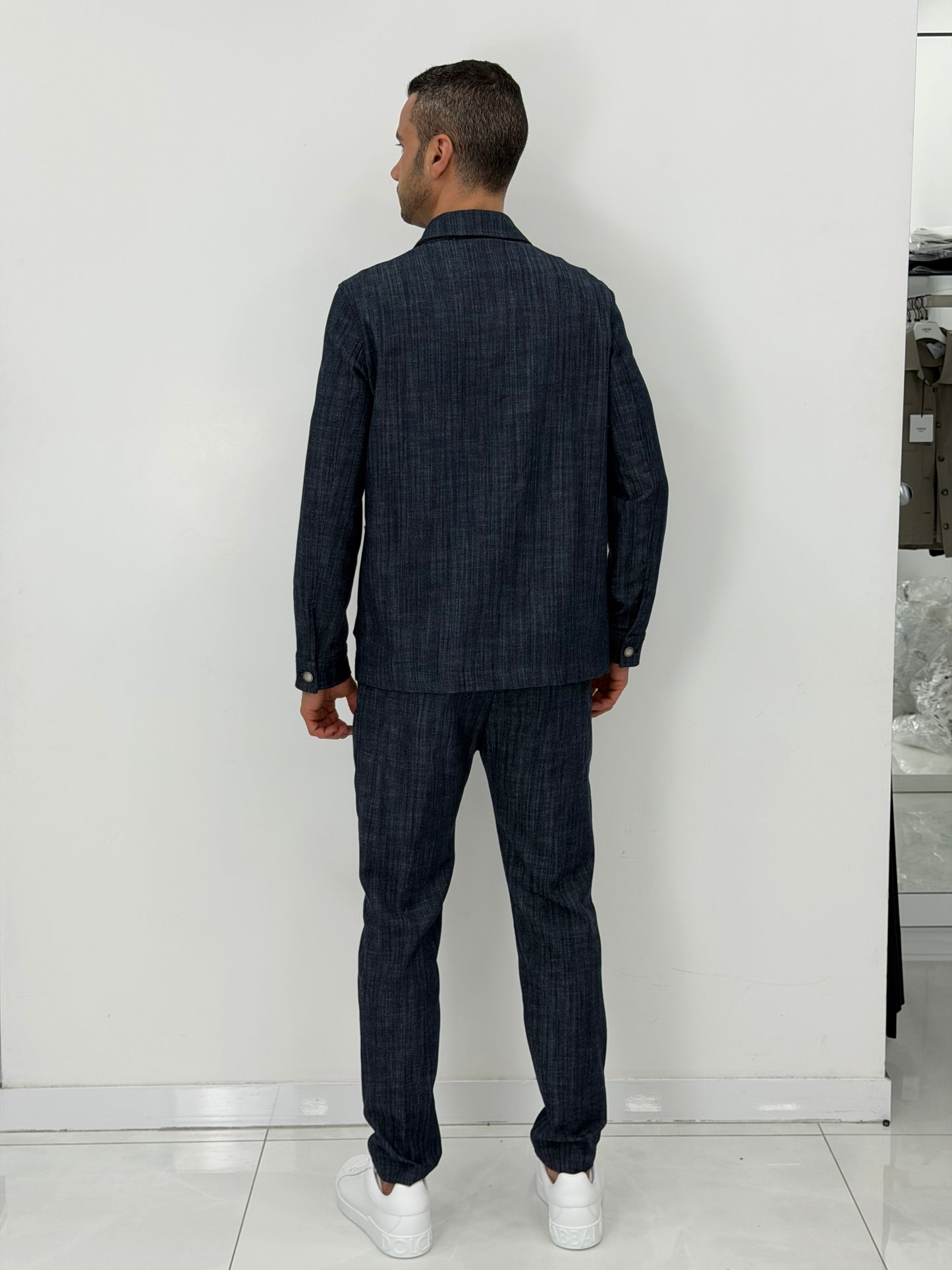 Coordinato denim MORO -MEG671-