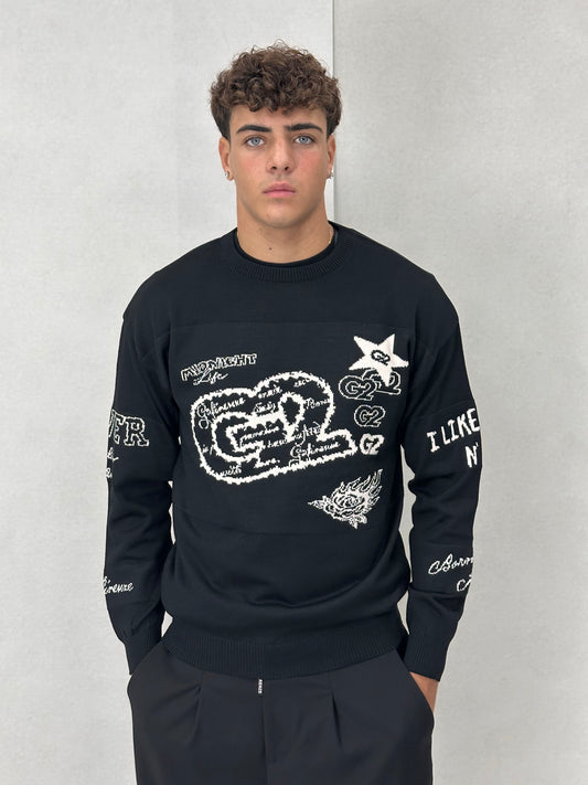 Pullover G2 FIRENZE -ABSTRACT-