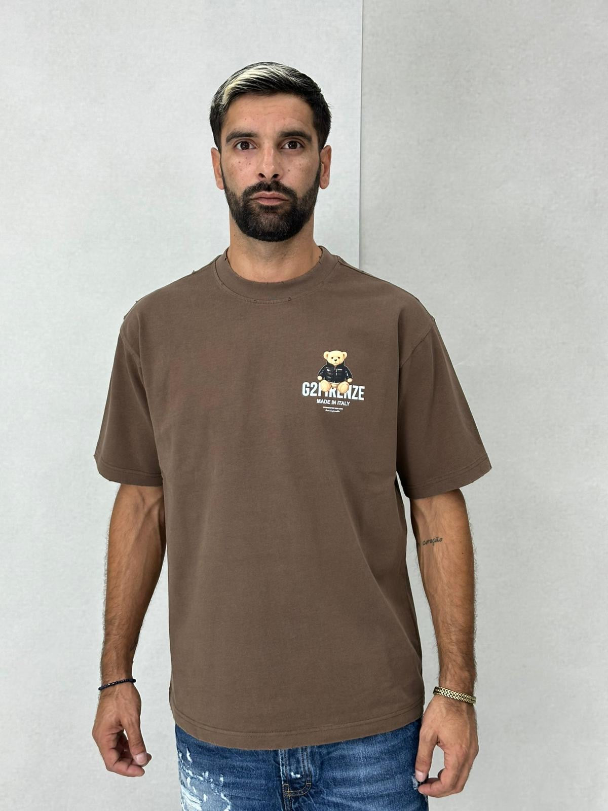 T shirt G2FIRENZE -BEARJACKETSHIRT-