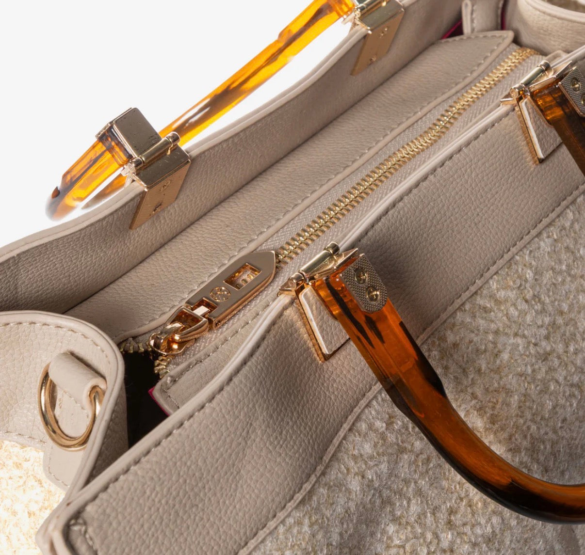 Borsa SECRET PON-PON -JACQUELINE TOTE LARGE-