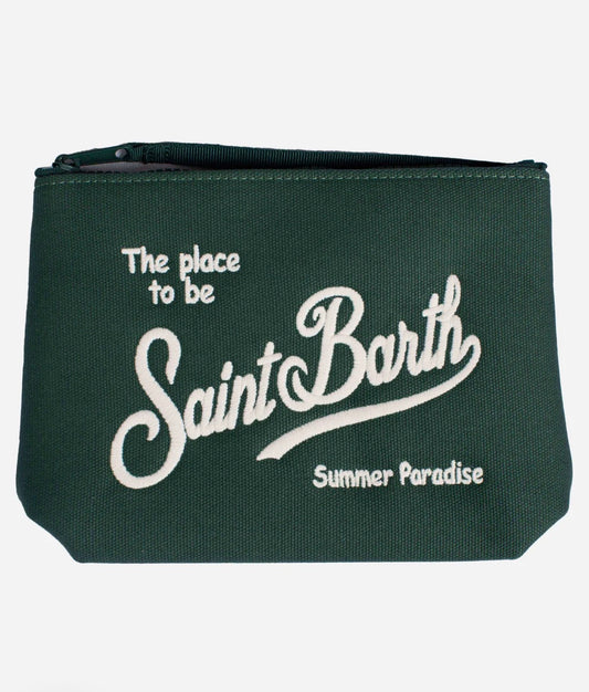 Pochette SAINT BARTH -CANVAS ALINE-