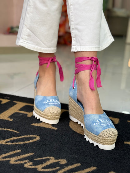 Edpadrillas GAELLE denim