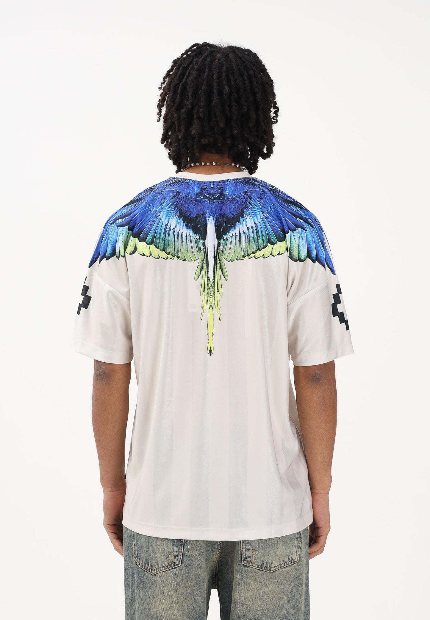T shirt MARCELO BURLON -S6CMMATH086-