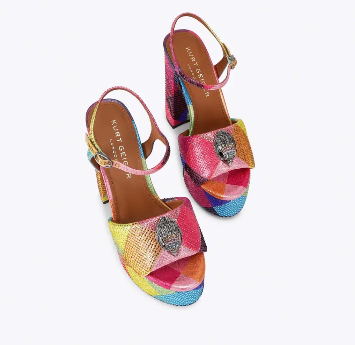 Sandalo KURT GEIGER -KENSI PLATFORM-