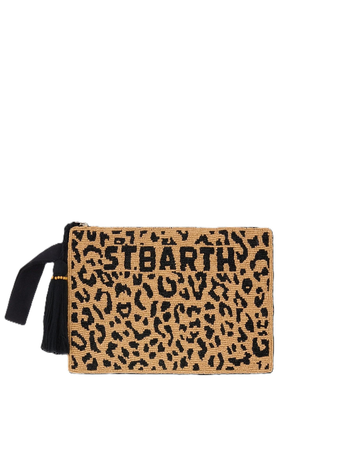 Pochette SAINT BARTH -POUHC PERLINE ANIMALIE-