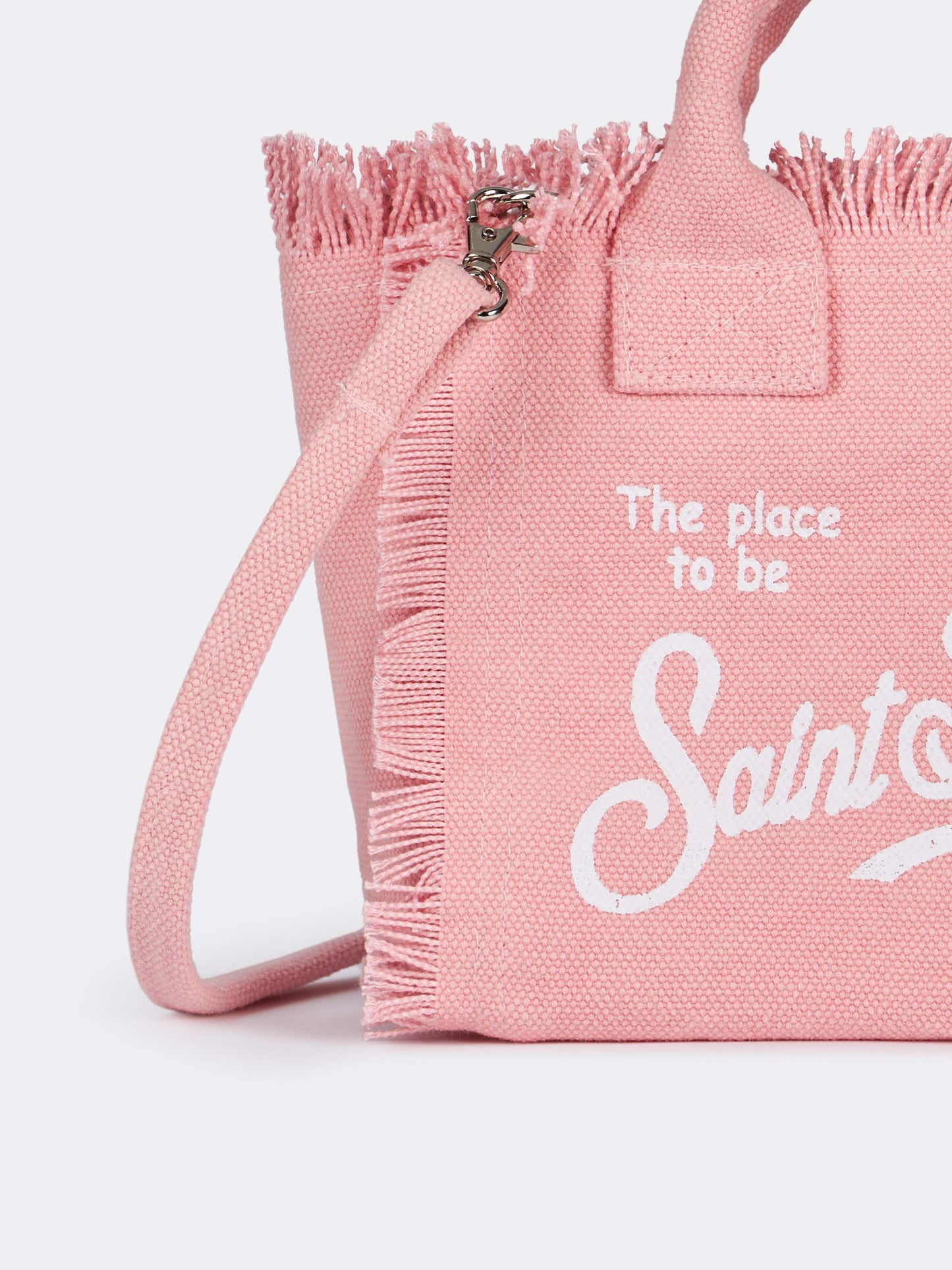 Borsa SAINT BARTH -VANITY mini/rosa-