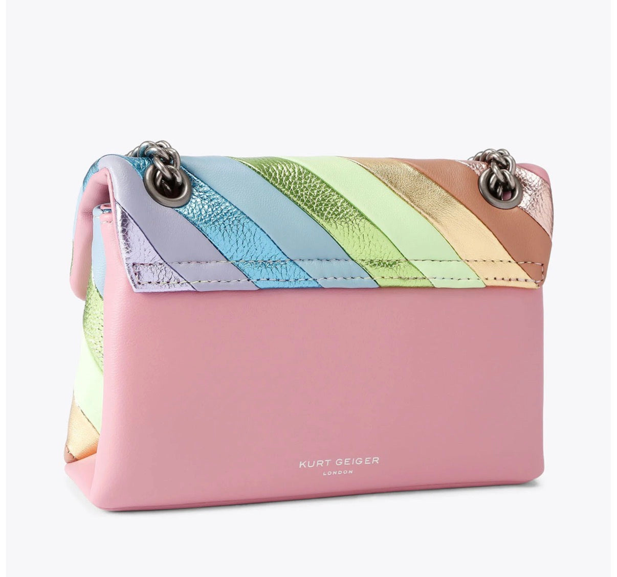 Borsa KURT GEIGER -LEATHER MINI- multicolor