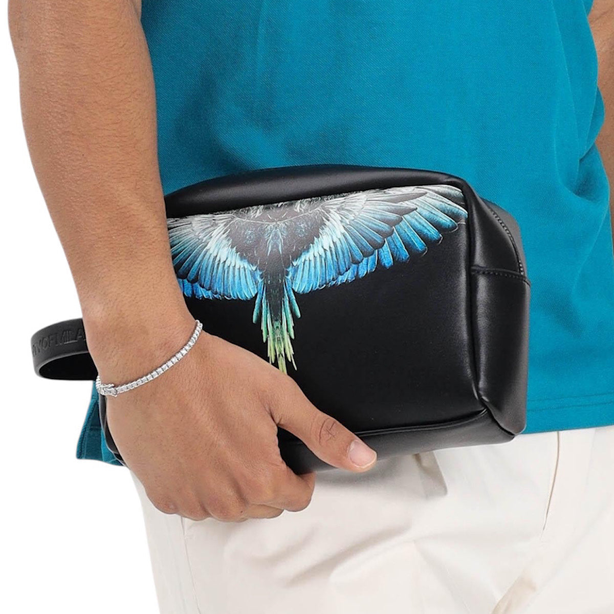 Pochette MARCELO BURLON -COMAS260356-