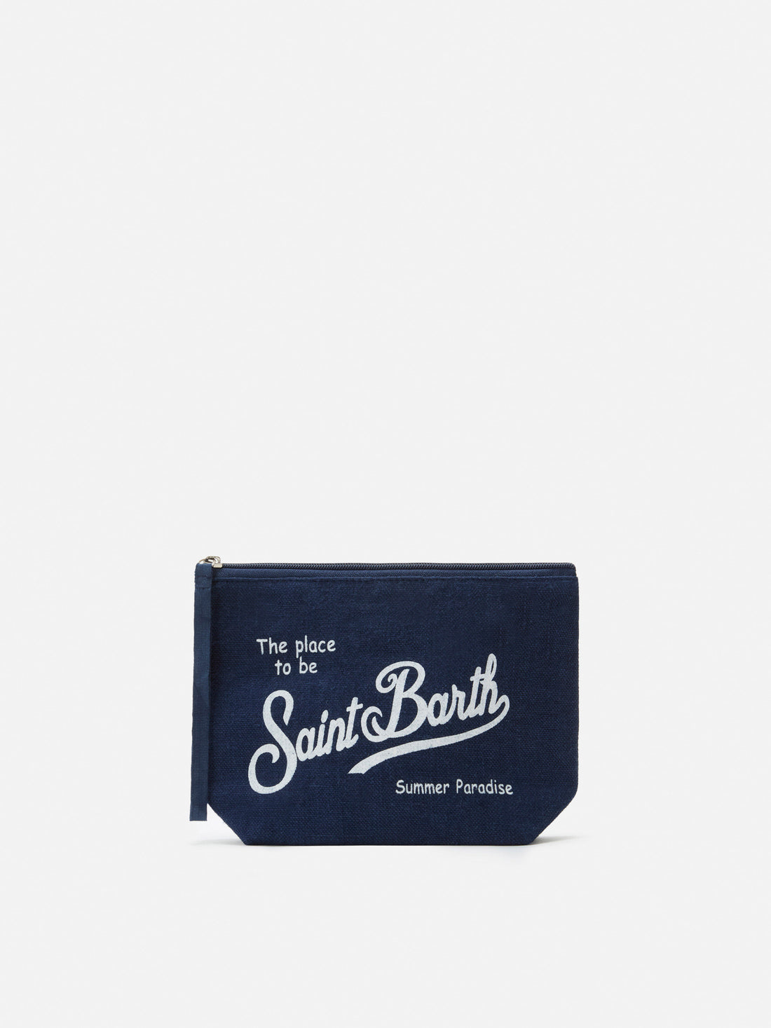 Pochette SAINT BARTH -ALINE lino-