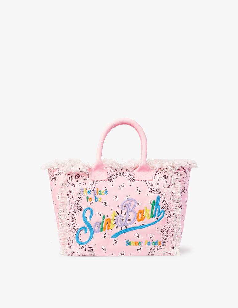 Borsa SAINT BARTH -VANITY BANDANA-
