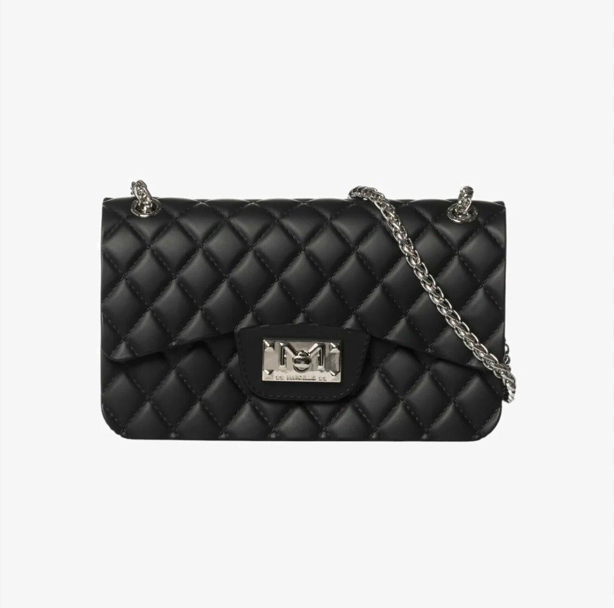 Borsa MARC ELLIS -FLAT FALCON M- nero/CDF