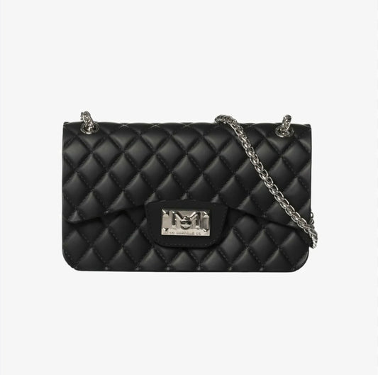 Borsa MARC ELLIS -FLAT FALCON M- nero/CDF