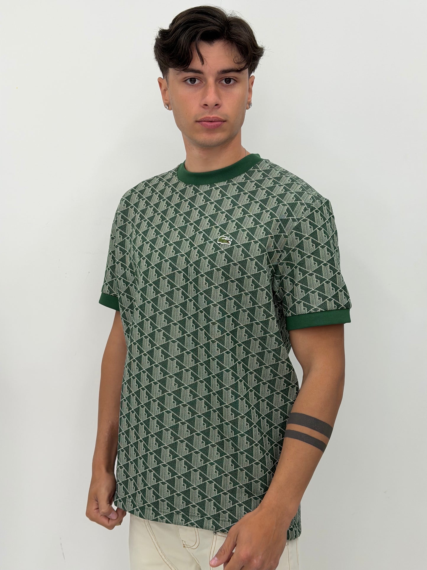 T shirt LACOSTE -TH1197-
