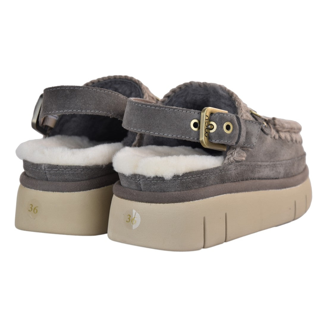 Ciabatta MOU 531026A / Bounce clog back strap