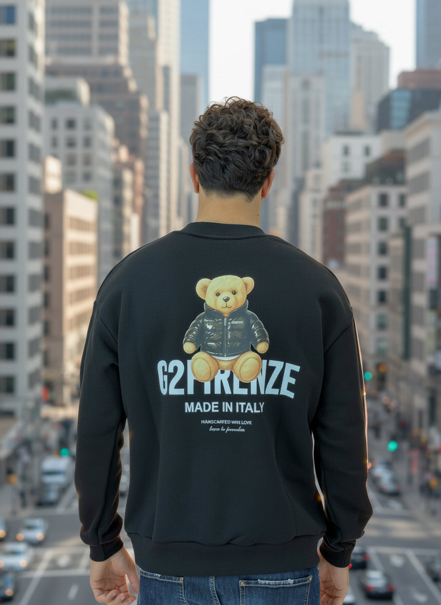Felpa G2 FIRENZE -BEARJACKET-