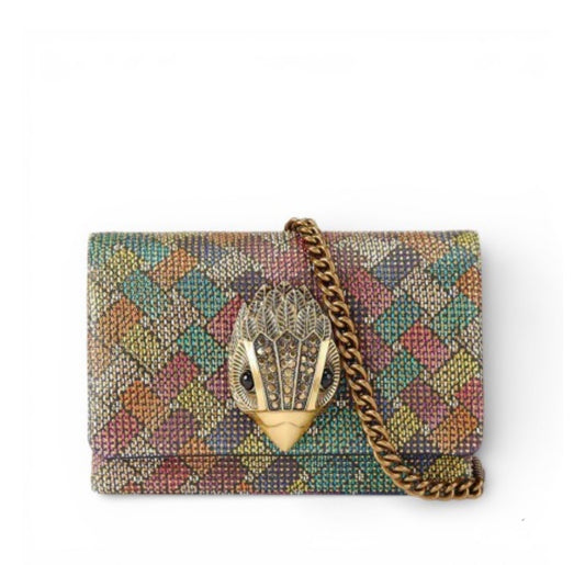 Borsa KURT GEIGER -FLAP BLK-