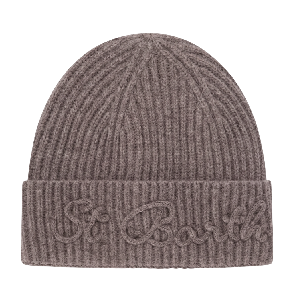 Cappello in lana SAINT BARTH -MOSS TONAL WOOL-