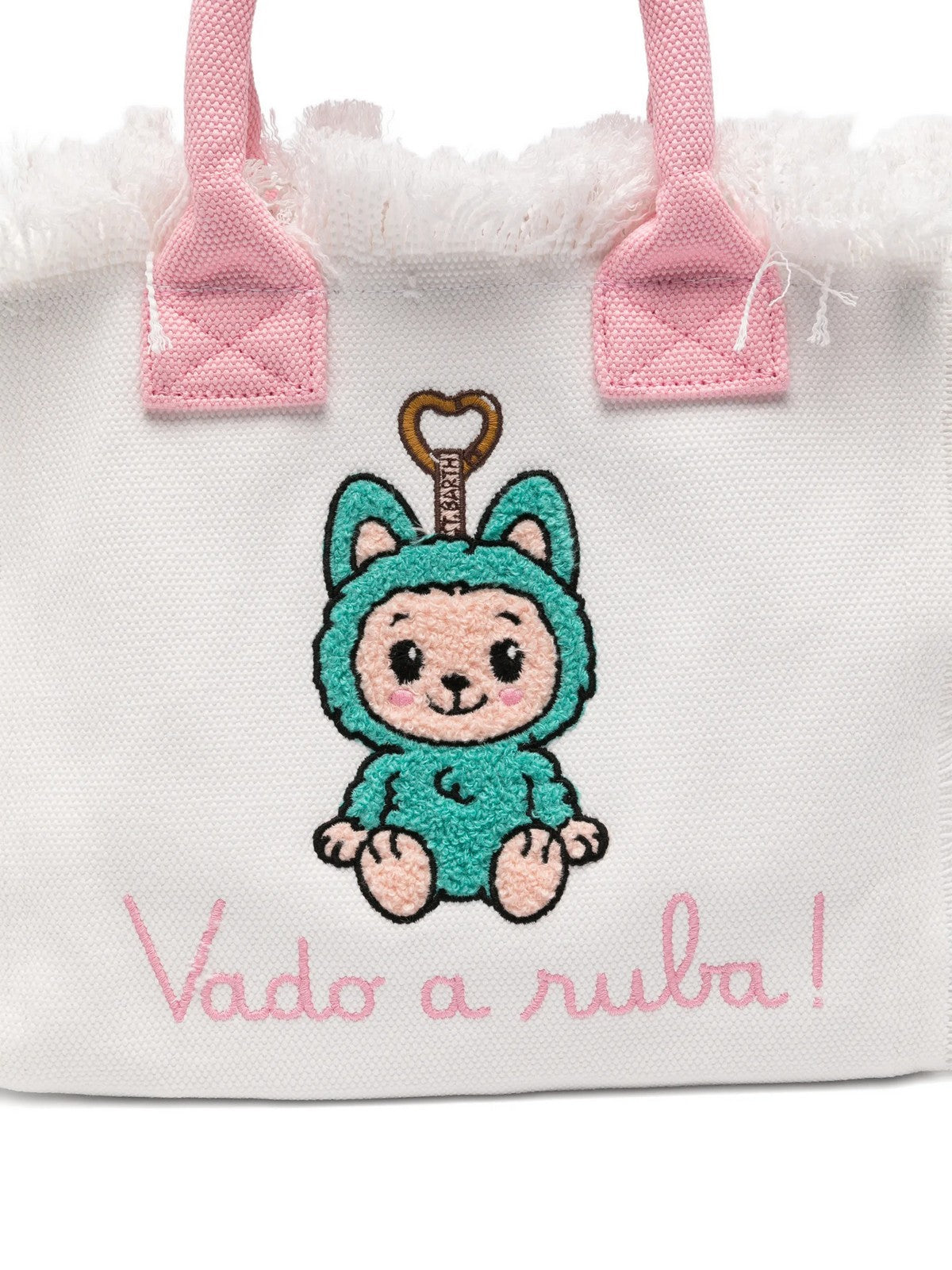 Borsa SAINT BARTH -COLETTE LABUBU-