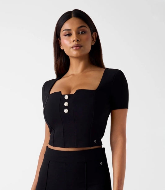 T shirt GUESS -W6RP08-