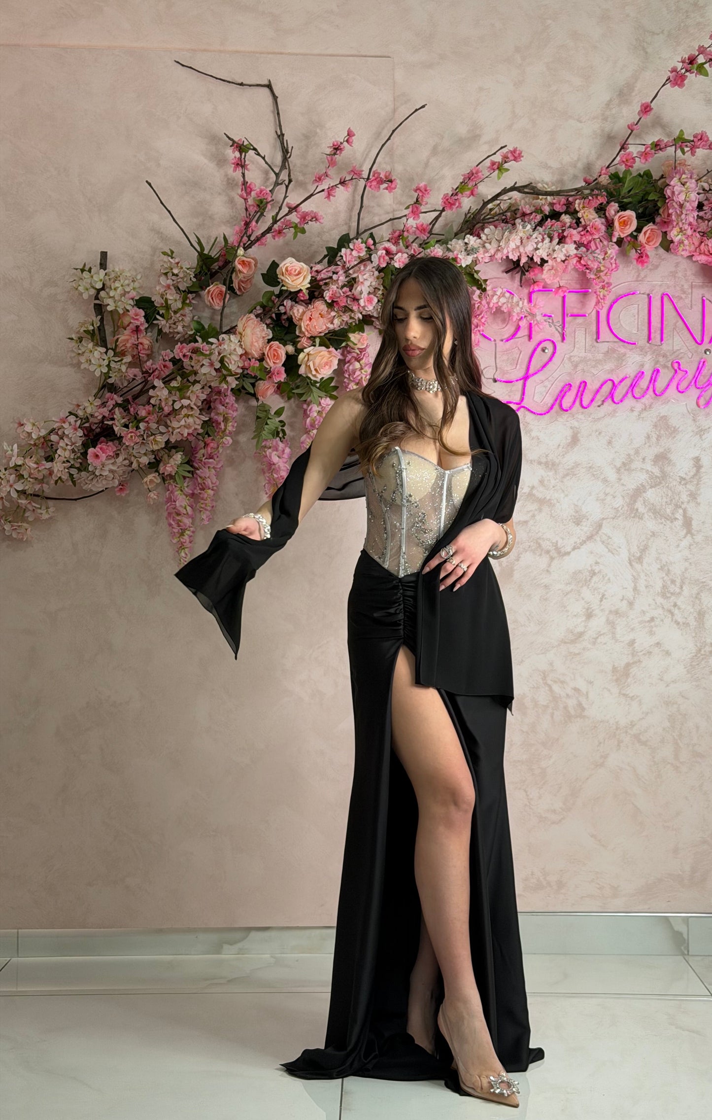 Abito LEA MONETTI -LAS VEGAS-