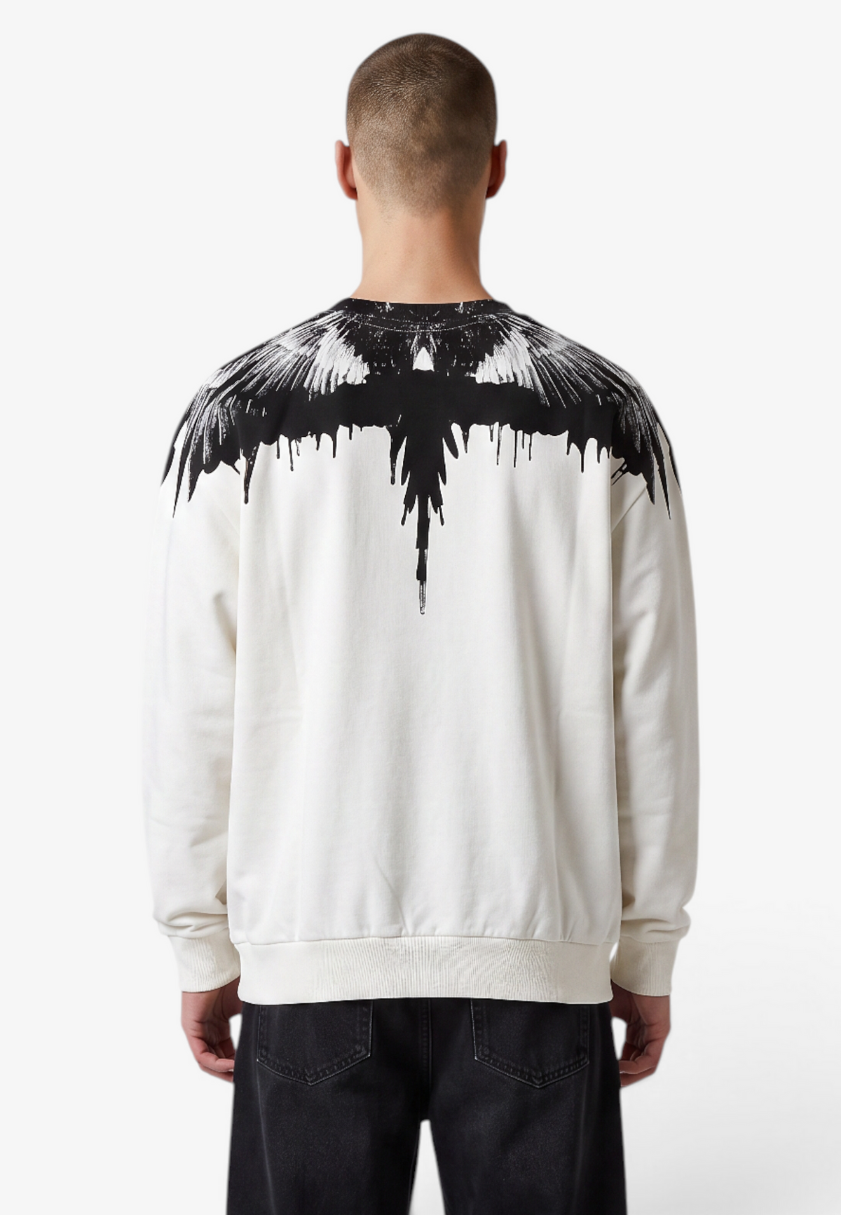 Felpa MARCELO BURLON / COUNTY OF MILAN -F6CMMASW082-