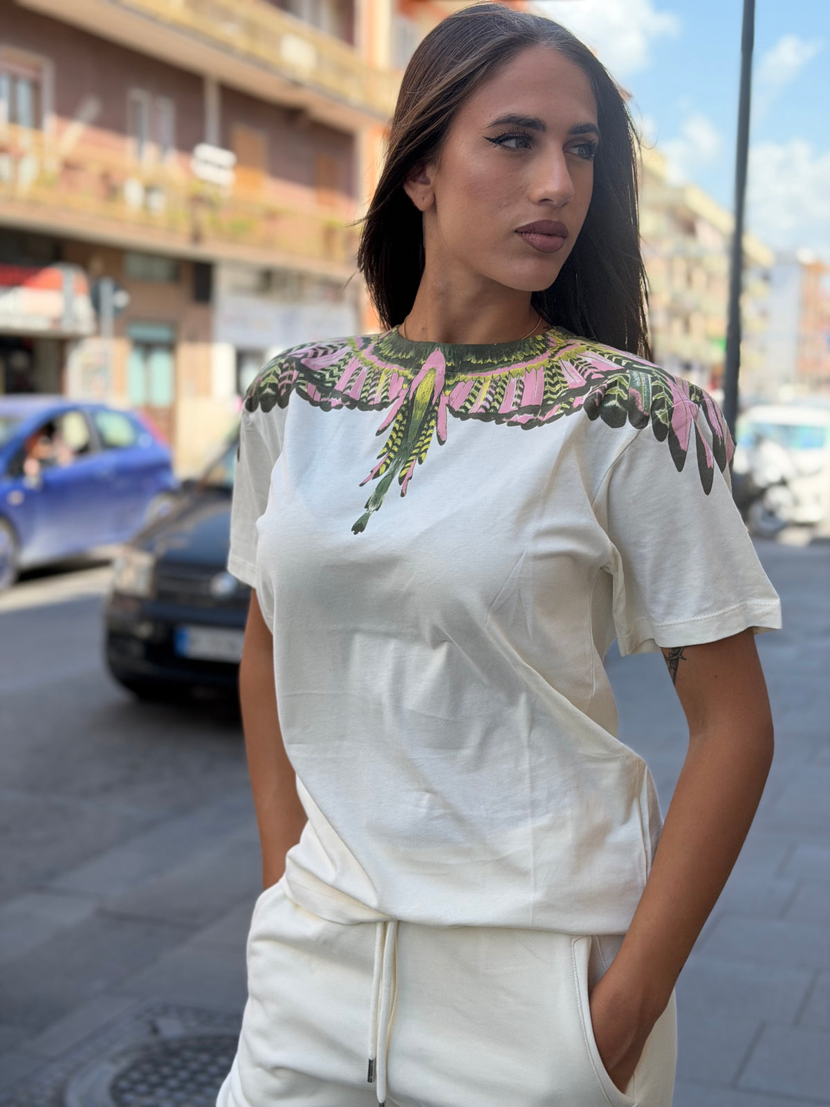 T shirt MARCELO BURLON / COUNTY OF MILAN -CM30200-
