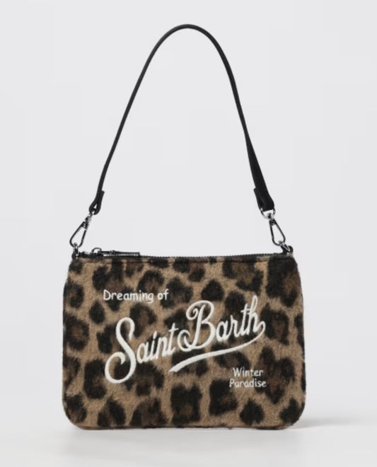 Borsa SAINT BARTH -MINI FELT-