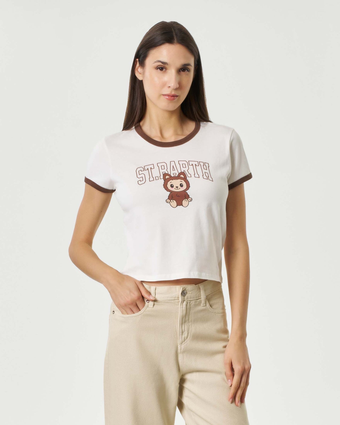 T shirt SAINT BARTH -LABUBU-