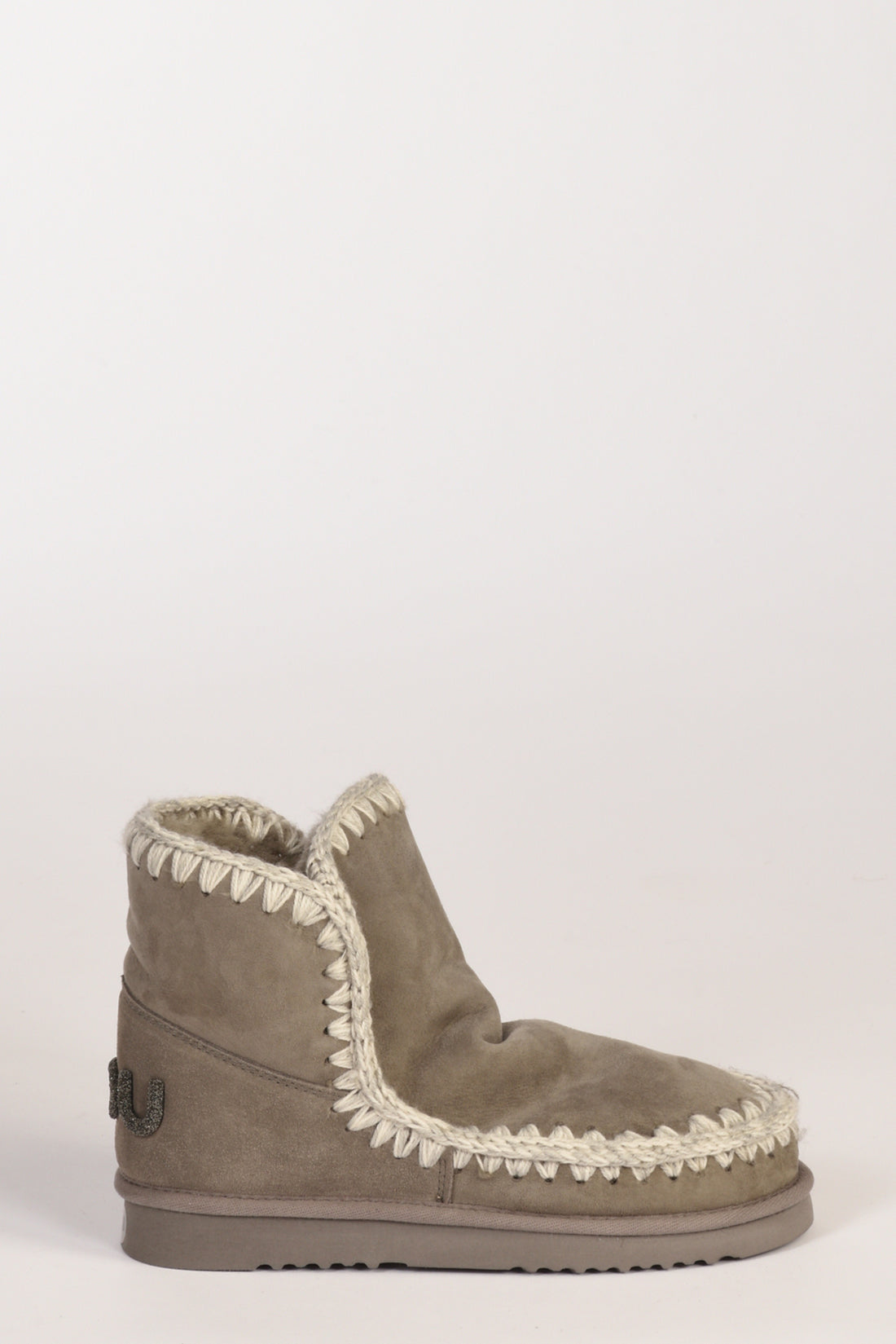 Stivale MOU 10 1050A / ESKIMO 18 SUEDE - GLITTER LOGO /scuro