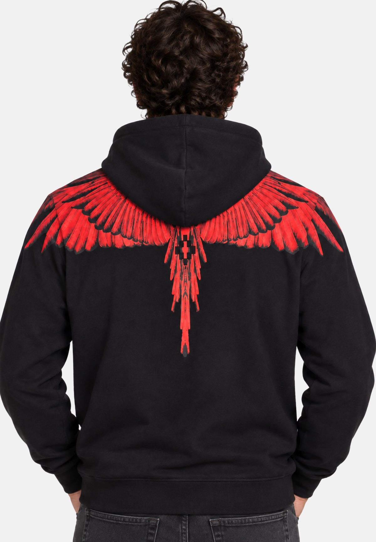 Felpa con cappuccio MARCELO BURLON / COUNTY OF MILAN -F6CMMAH042-