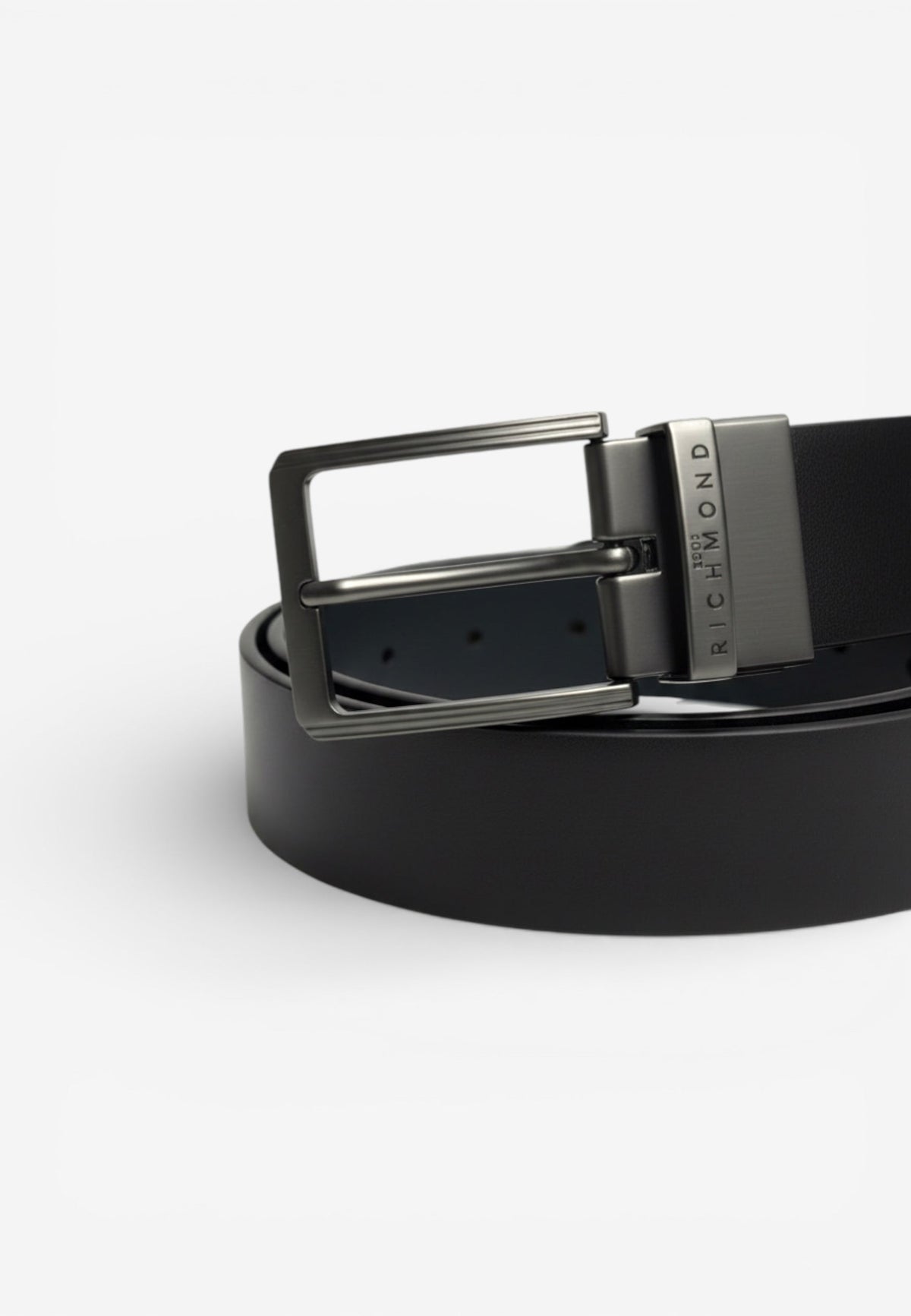 Cintura RICHMOND -JRC53- nero/blu navy