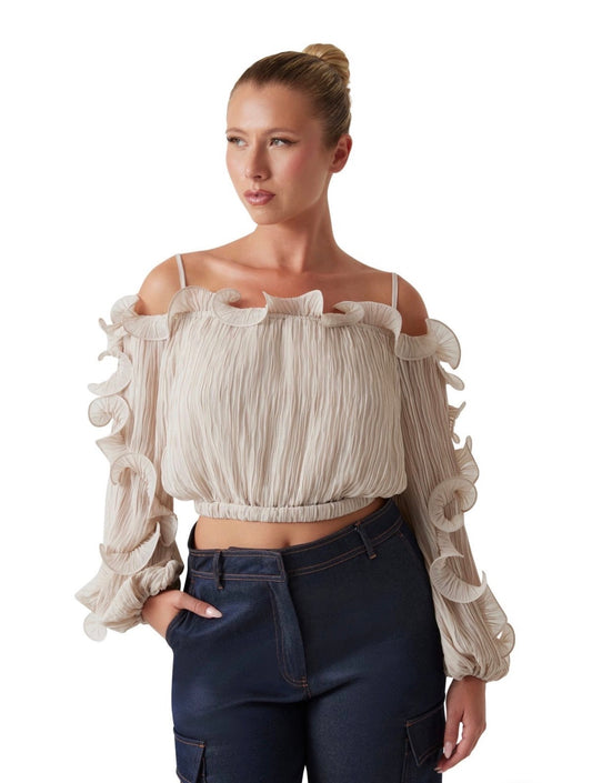 Blusa GUESS -W6RLO2-