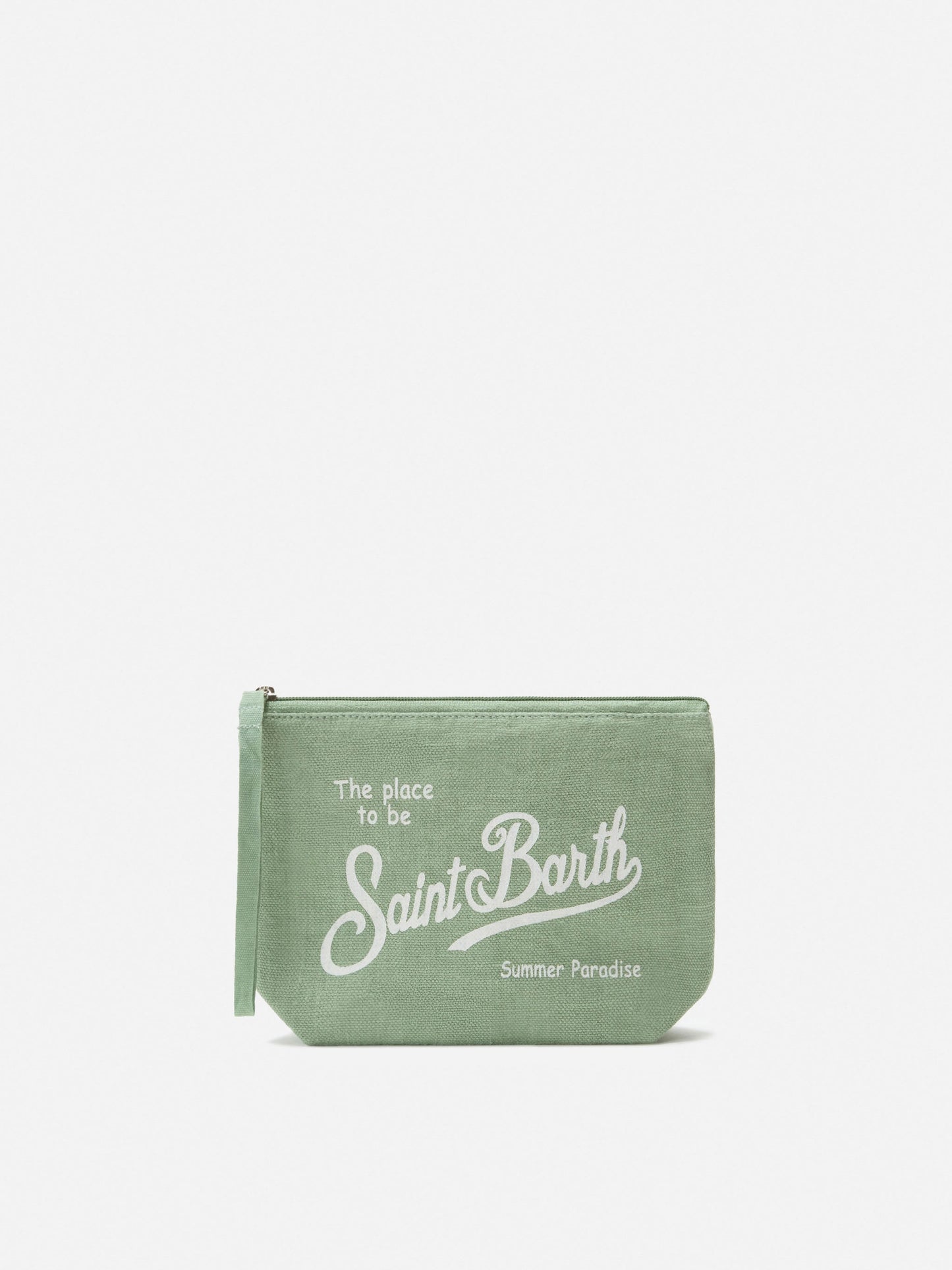 Pochette SAINT BARTH -ALINE lino-